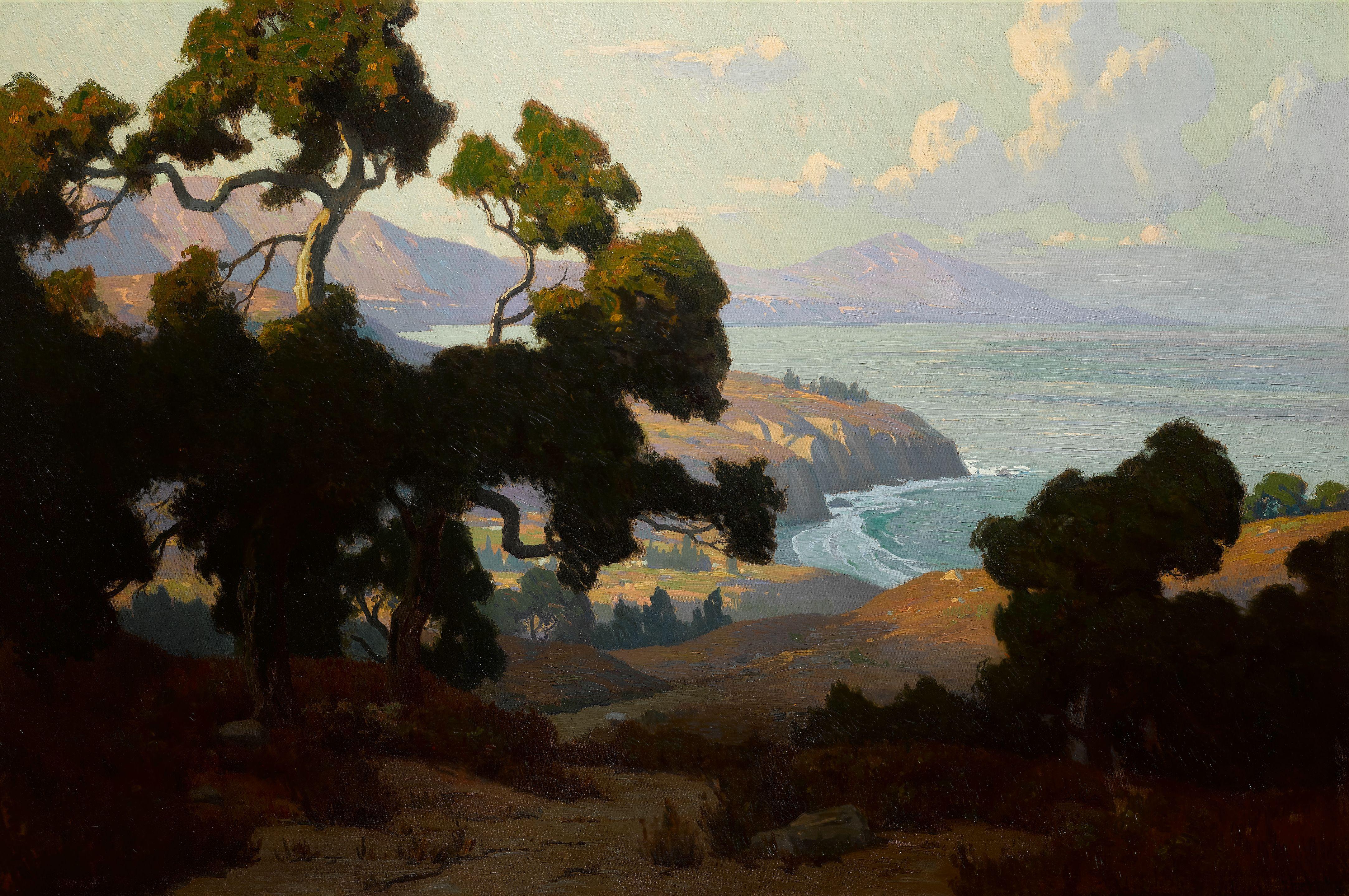Elmer Wachtel - The California Coast 40 x 60in