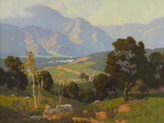 Elmer Wachtel - The Grandeur that is California