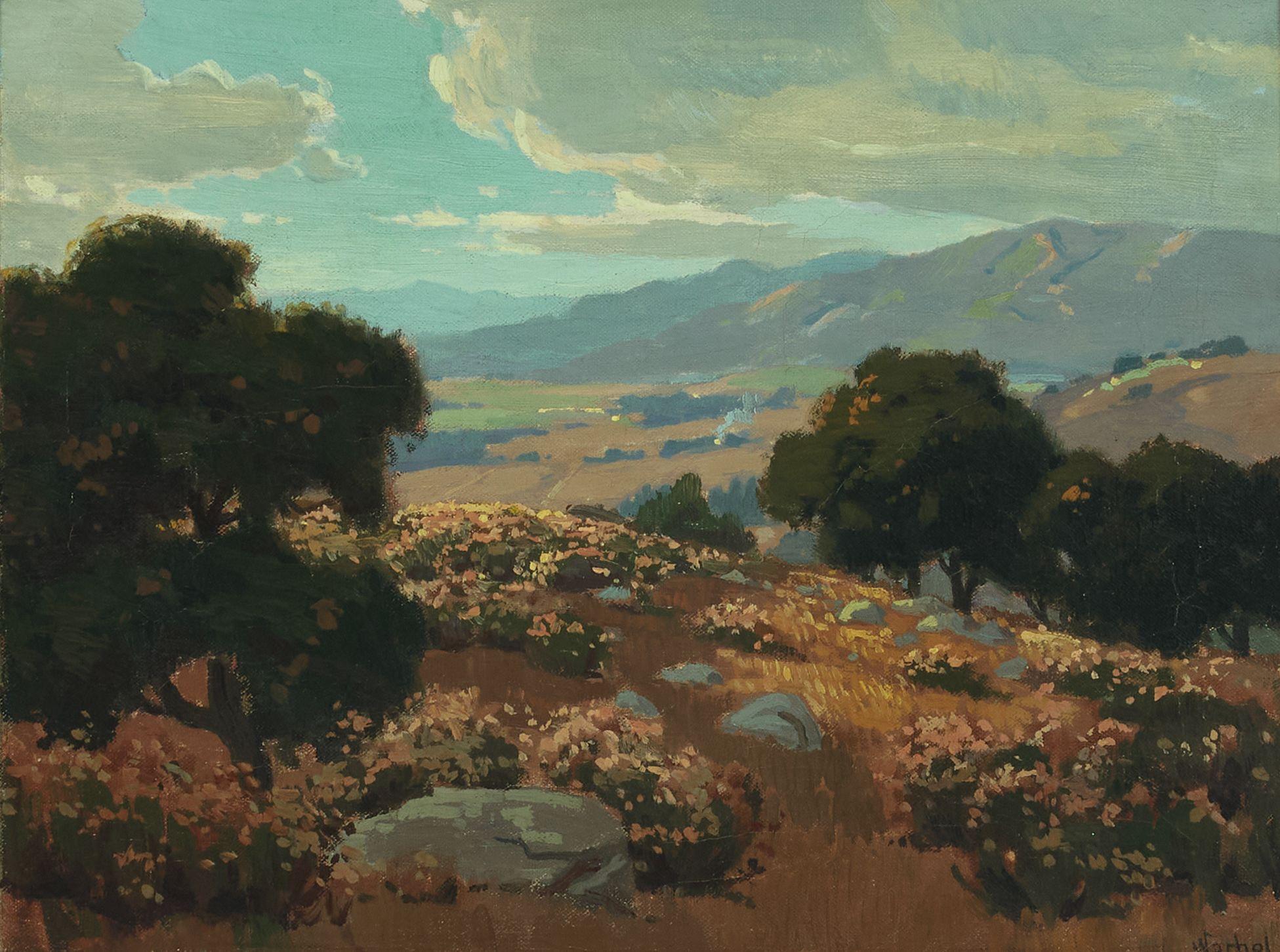 Elmer Wachtel - View of the Valley