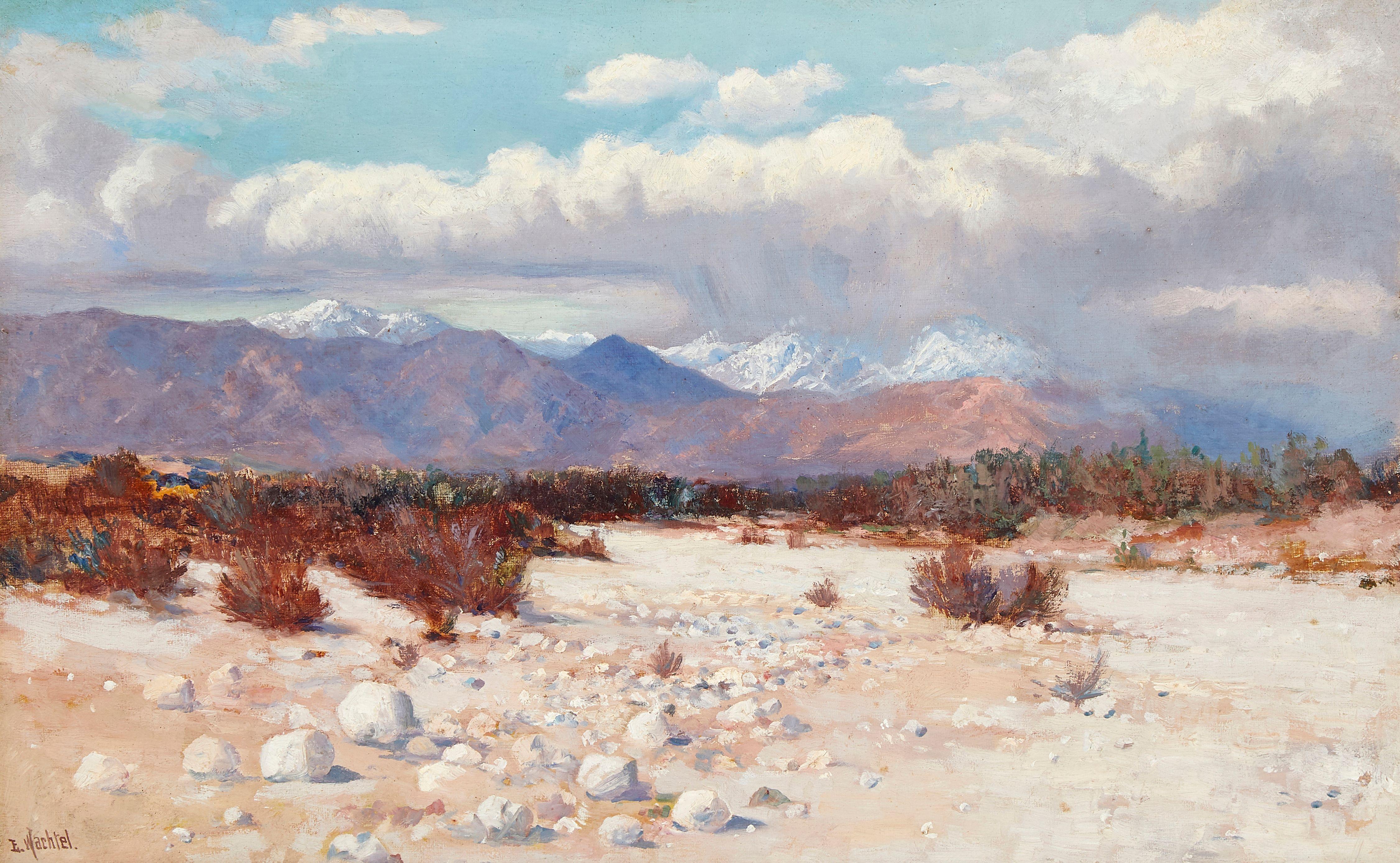 Elmer Wachtel - Winter, San Jacinto