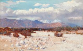 Elmer Wachtel - Winter, San Jacinto