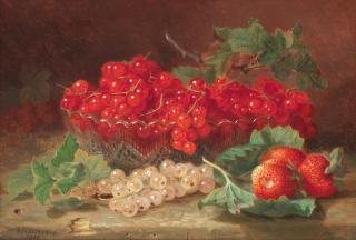 Eloise Harriet Stannard - Still Life With Redcurrants