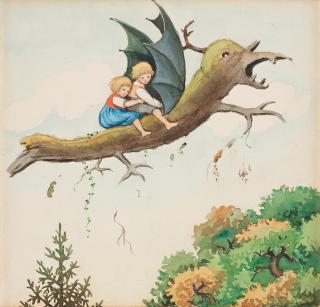 Elsa Beskow - The Children are Flying (from \