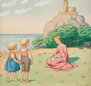 Elsa Beskow - The Princess and the Children (from \