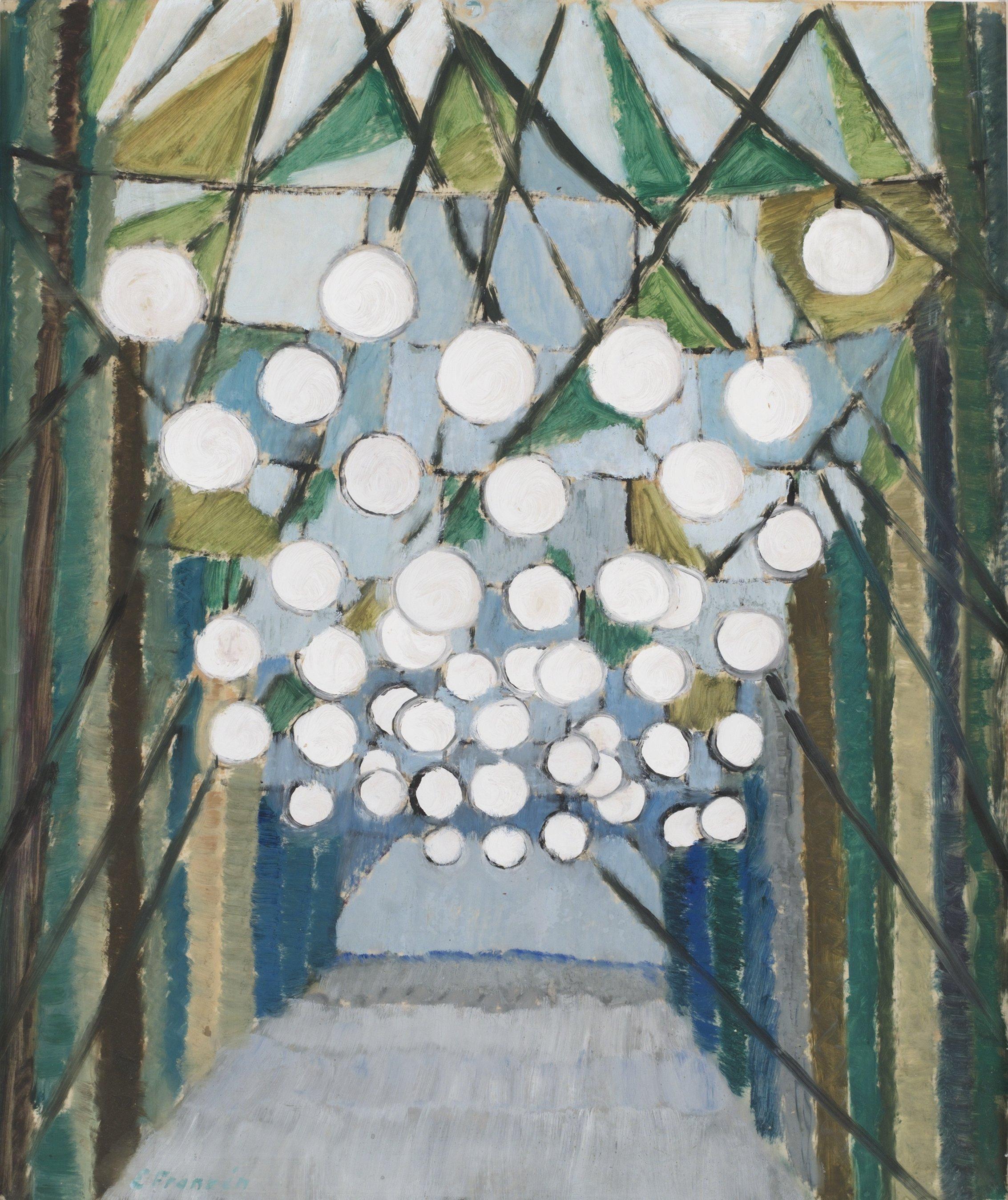 Elsa Franzén - Kungsträdgården