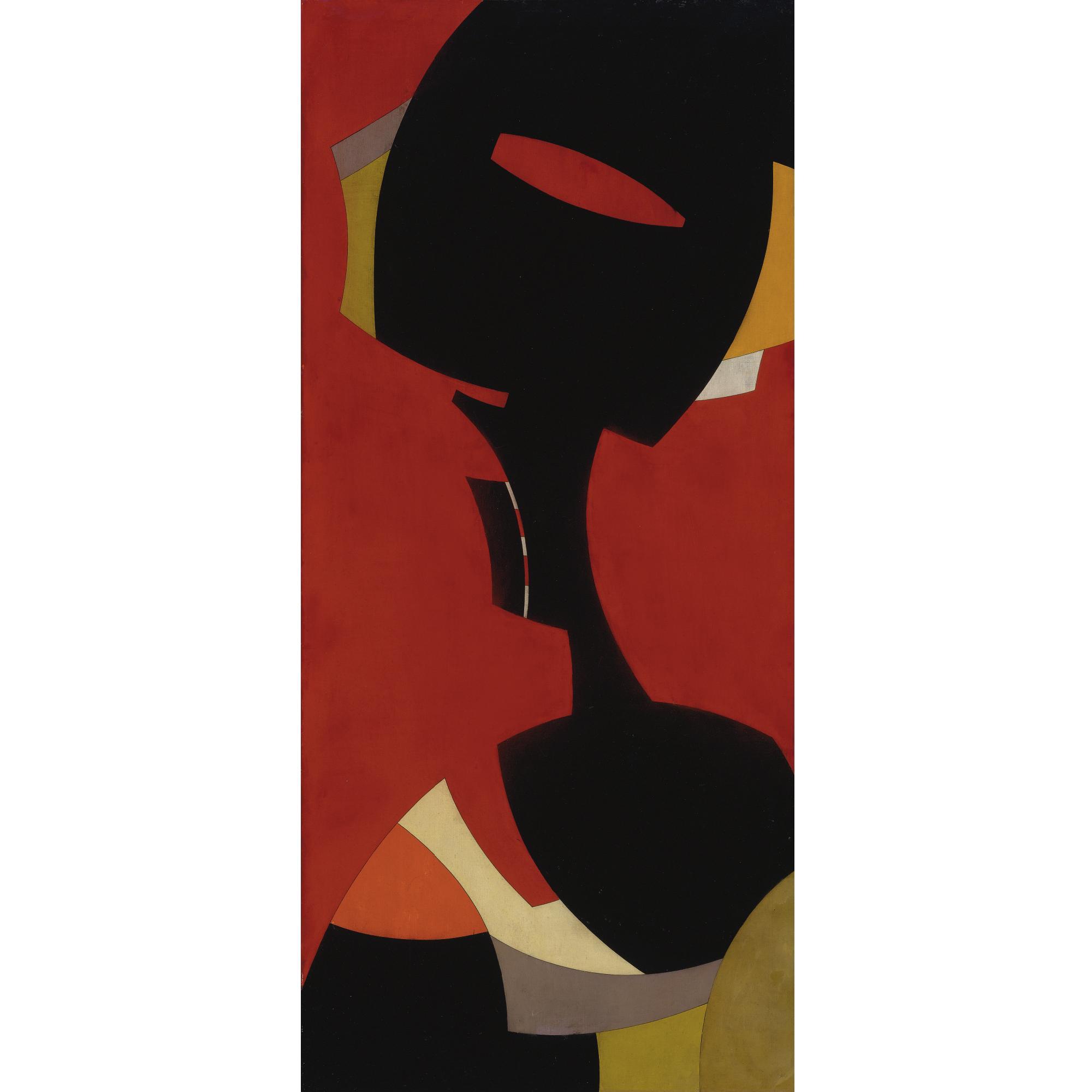 Elsa Gramcko - Abstracto No. 9