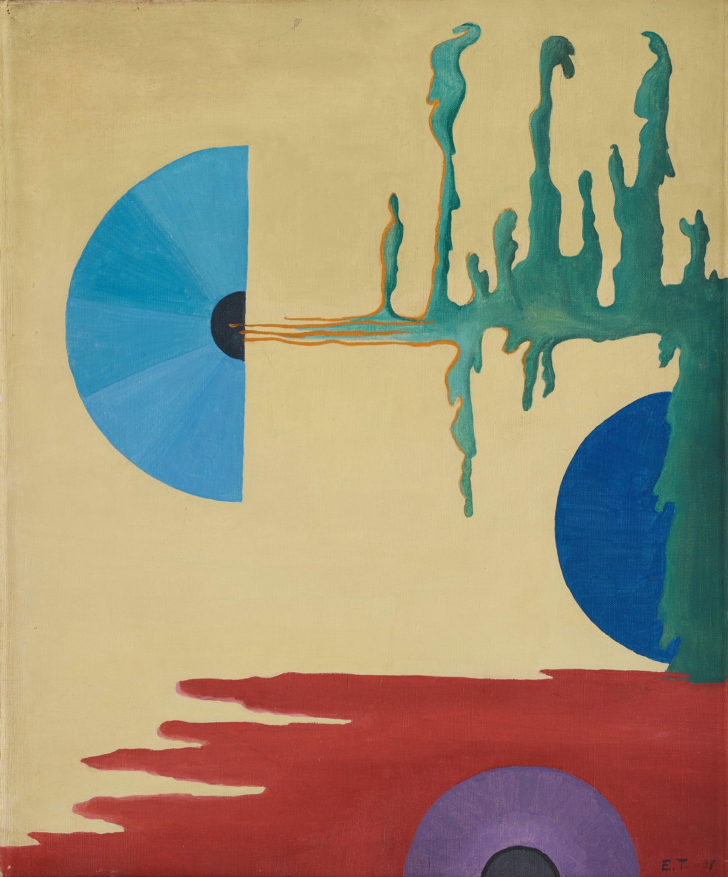 Elsa Thoresen - Untitled