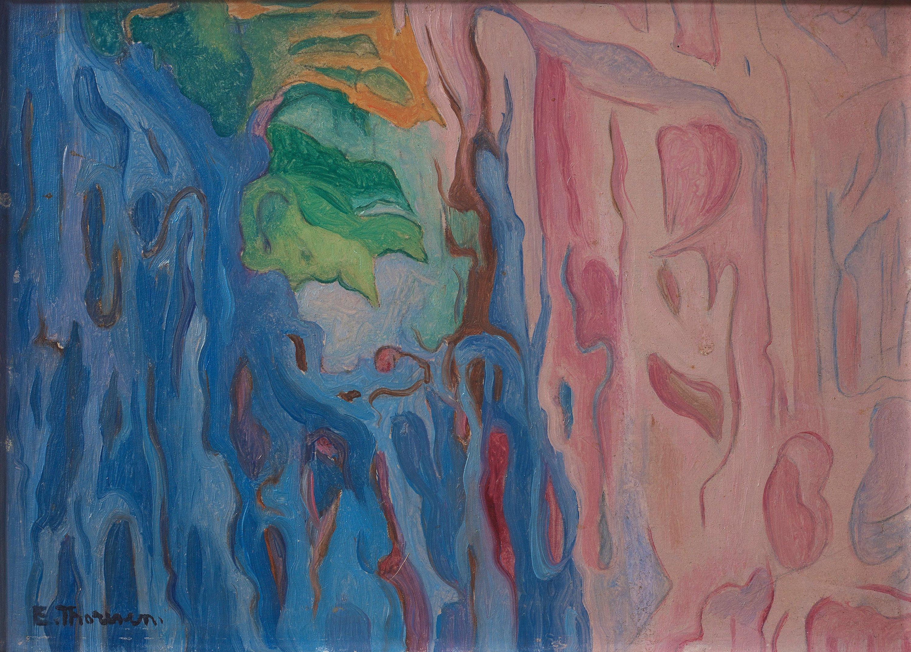 Elsa Thoresen - Untitled