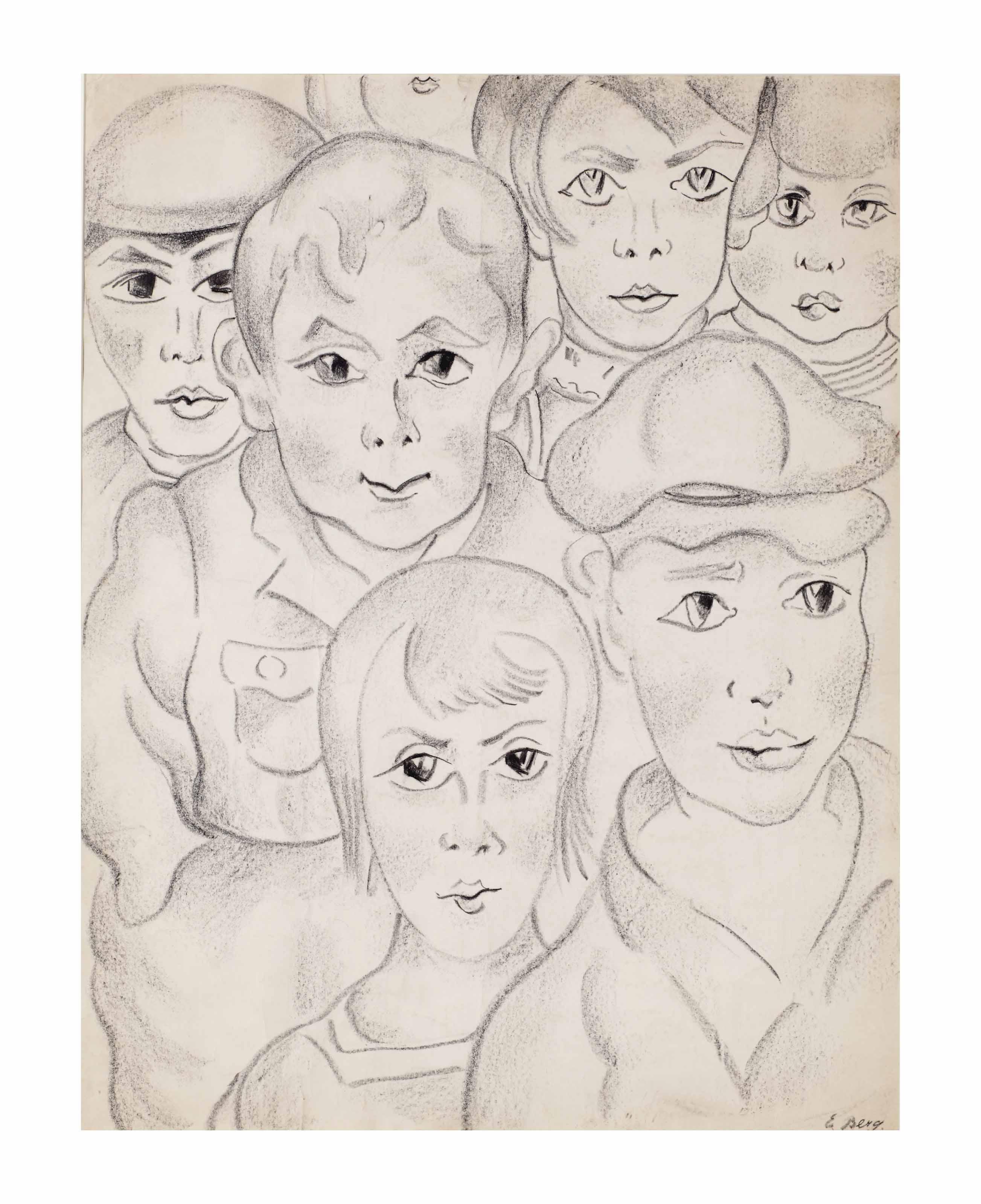 Else Berg - Children