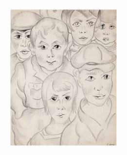 Else Berg - Children