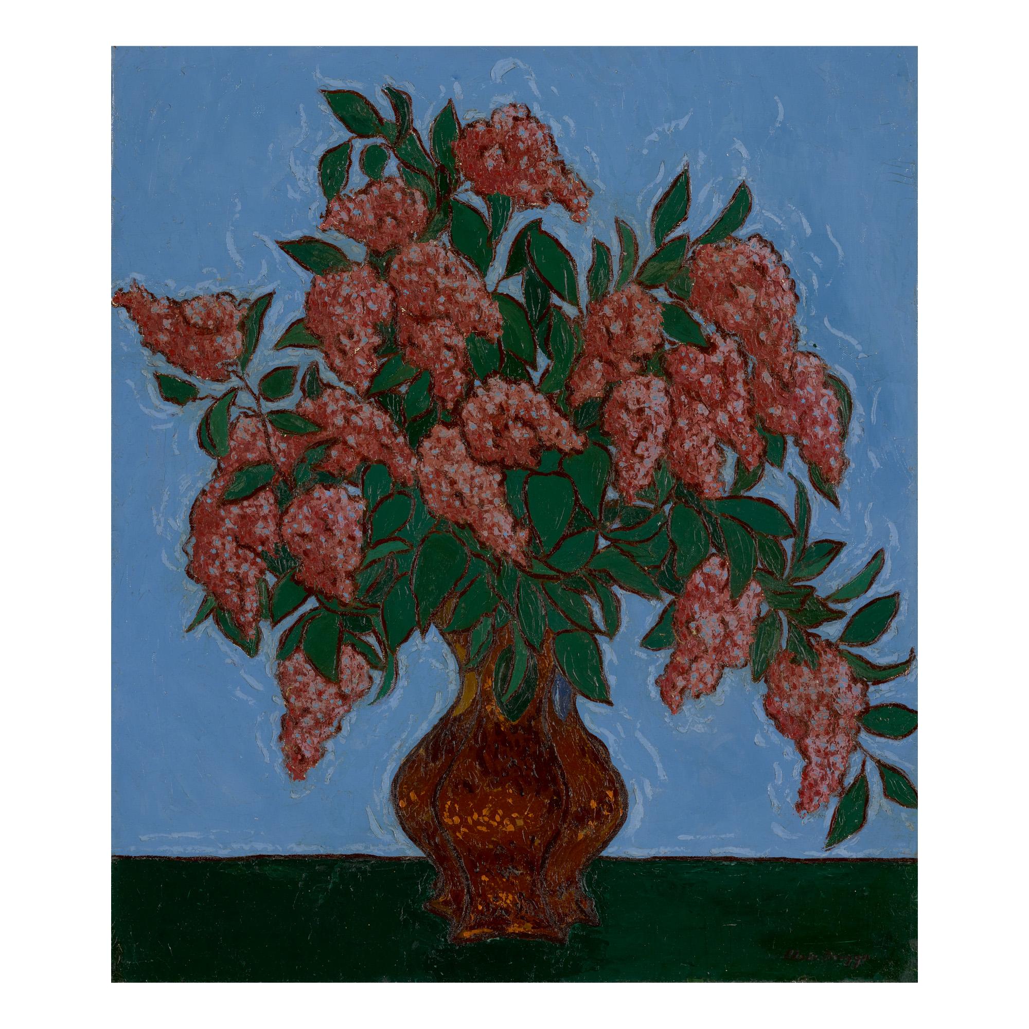 Elsie Driggs - Lilacs