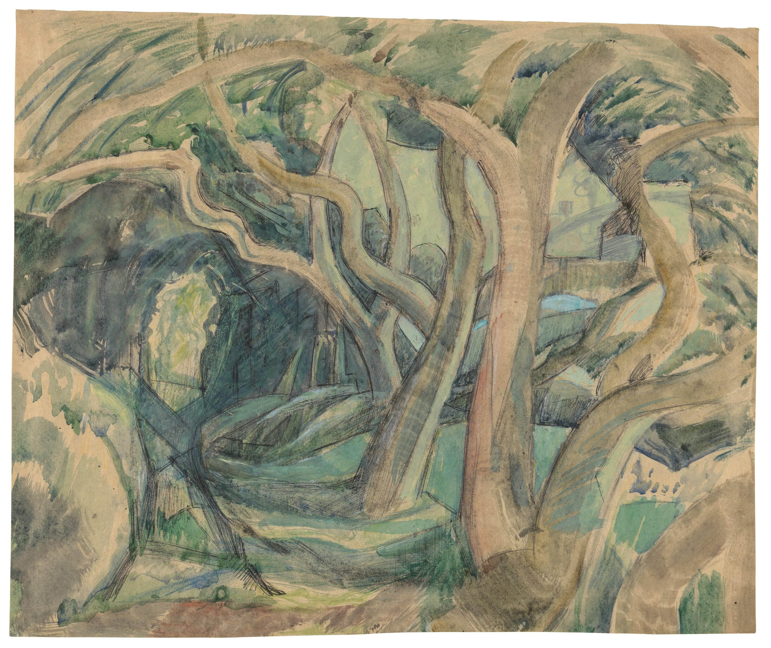 Elsie Henderson - Twisted trees