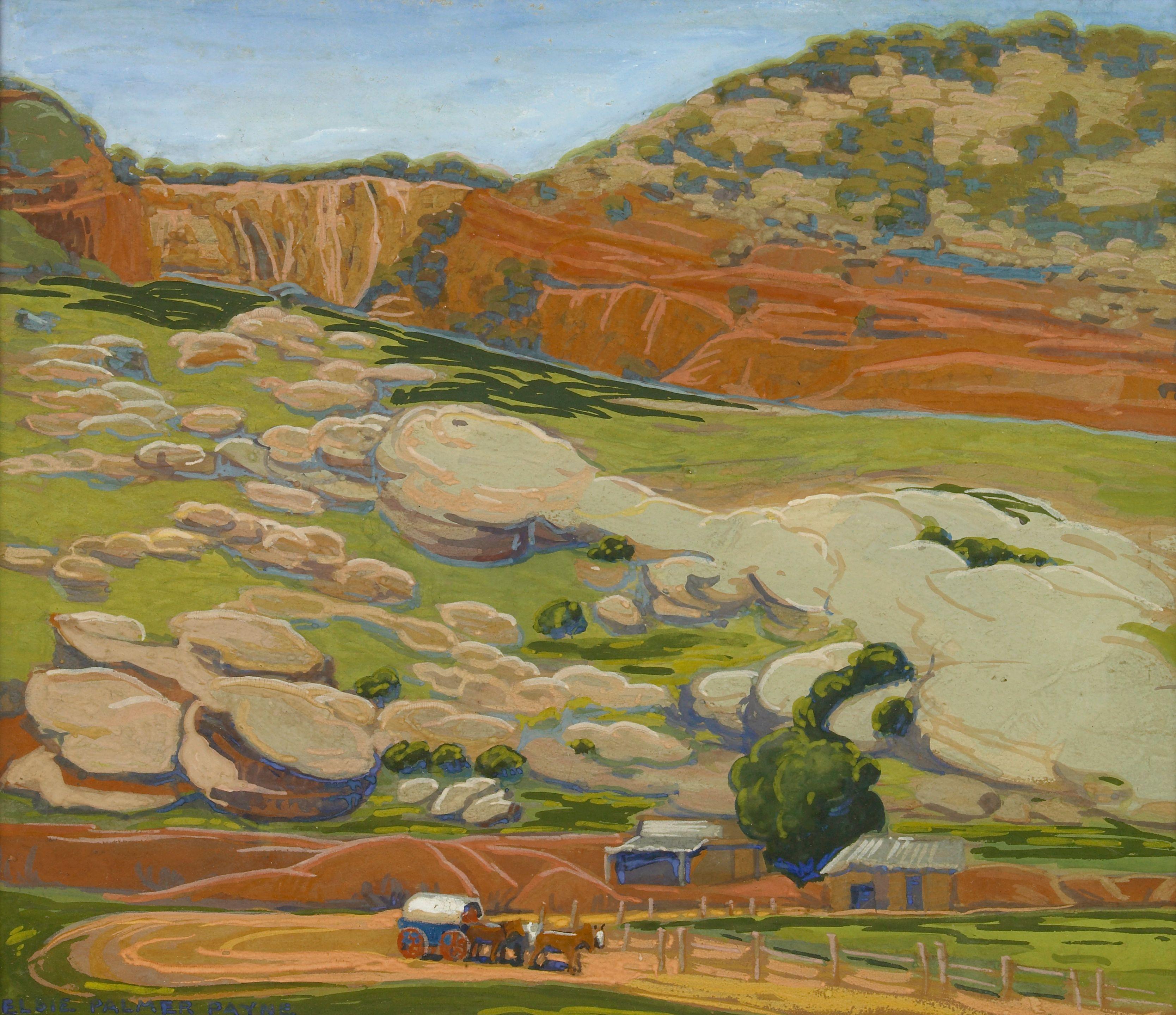 Elsie Palmer Payne - Independence, Arizona