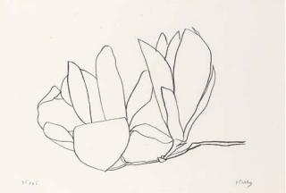 Elsworth Kelly - Magnolia (Axsom 56)