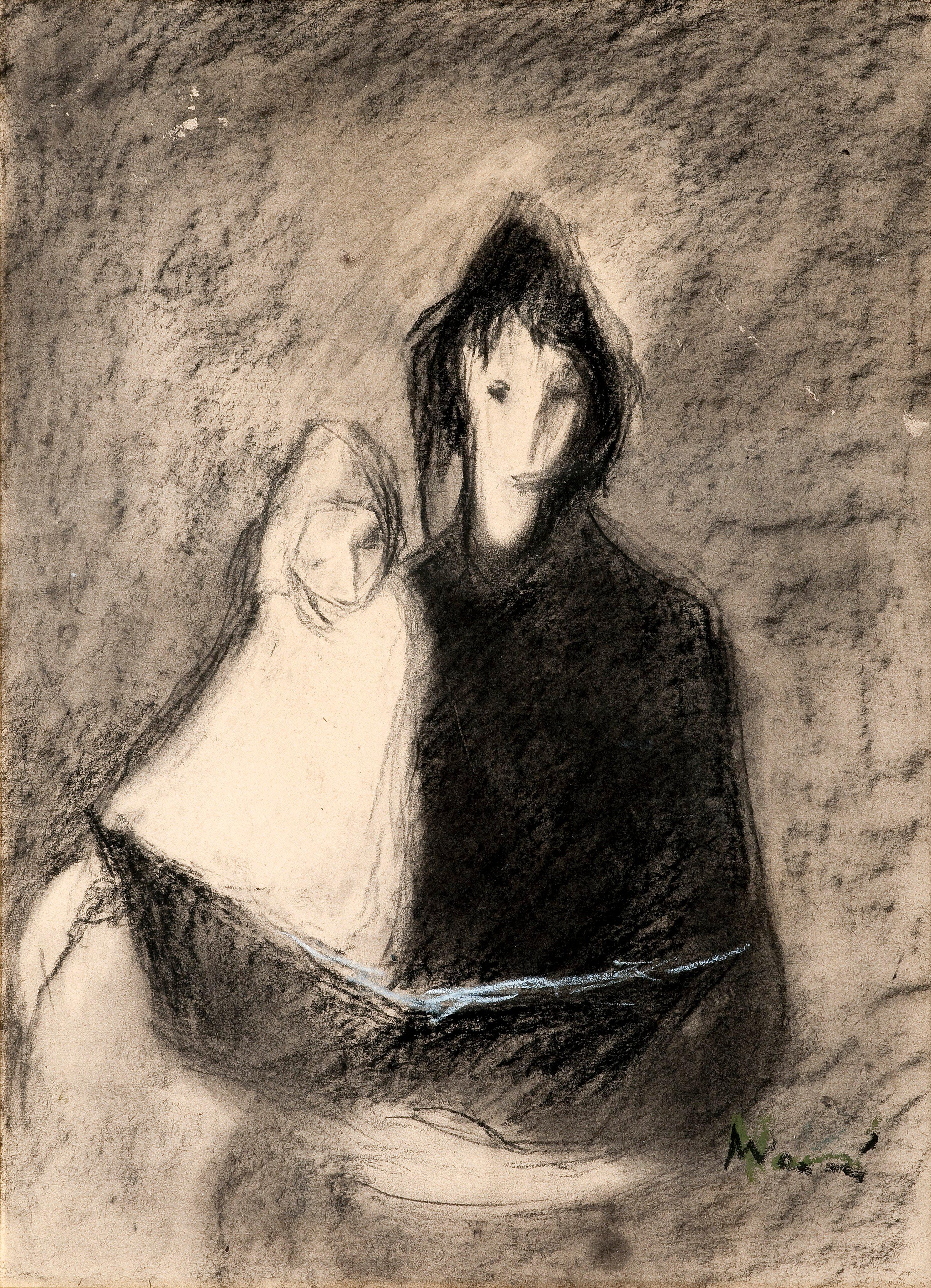 Elvi Maarni - Mother And Child.