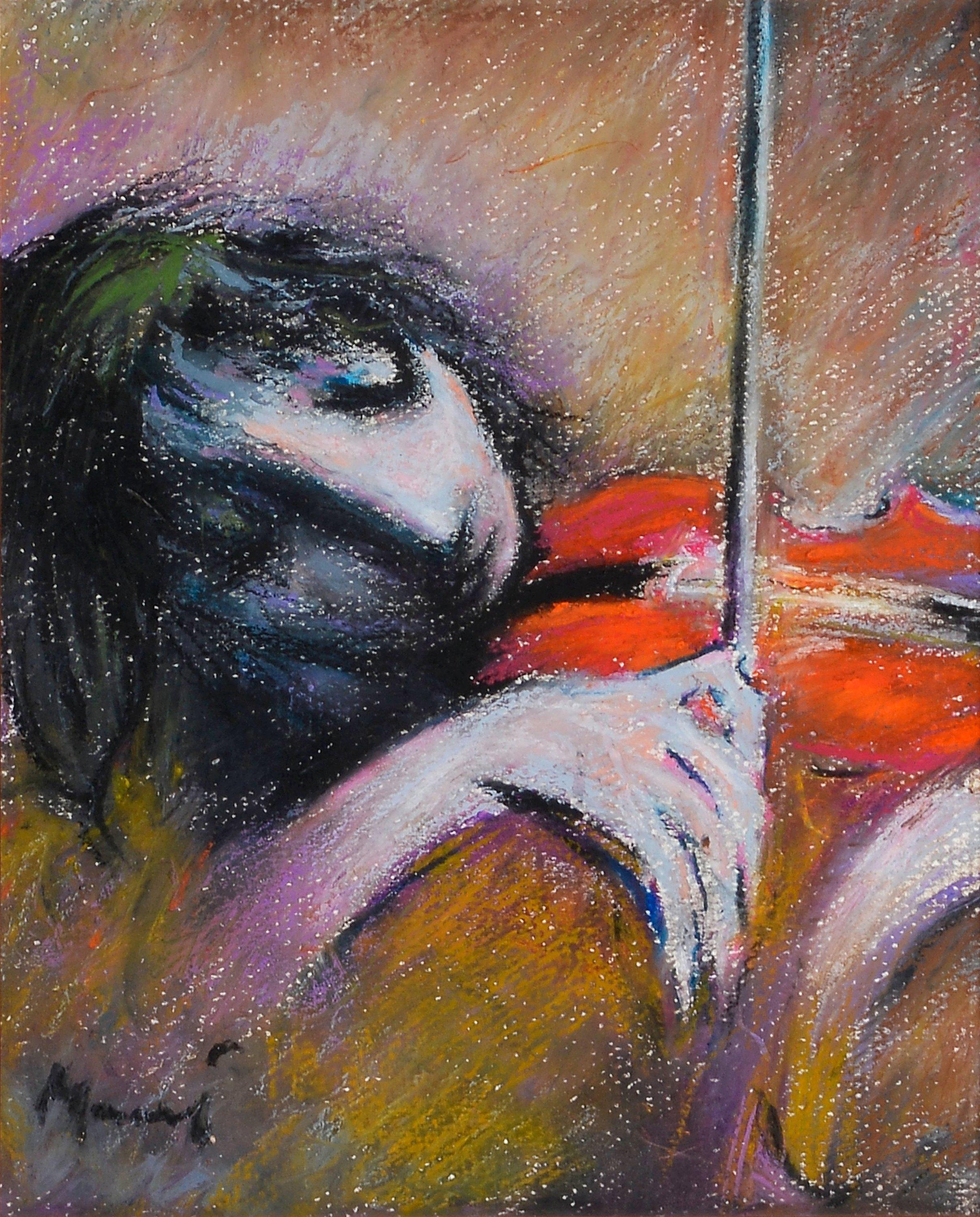 Elvi Maarni - Violinist.