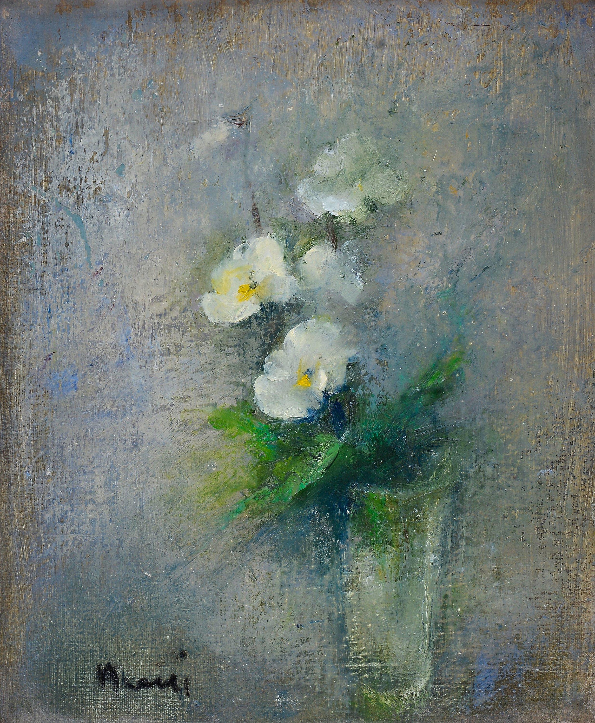 Elvi Maarni - White Flowers.
