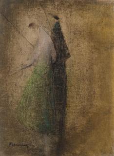 Elvi Maarni - Women Fishing.