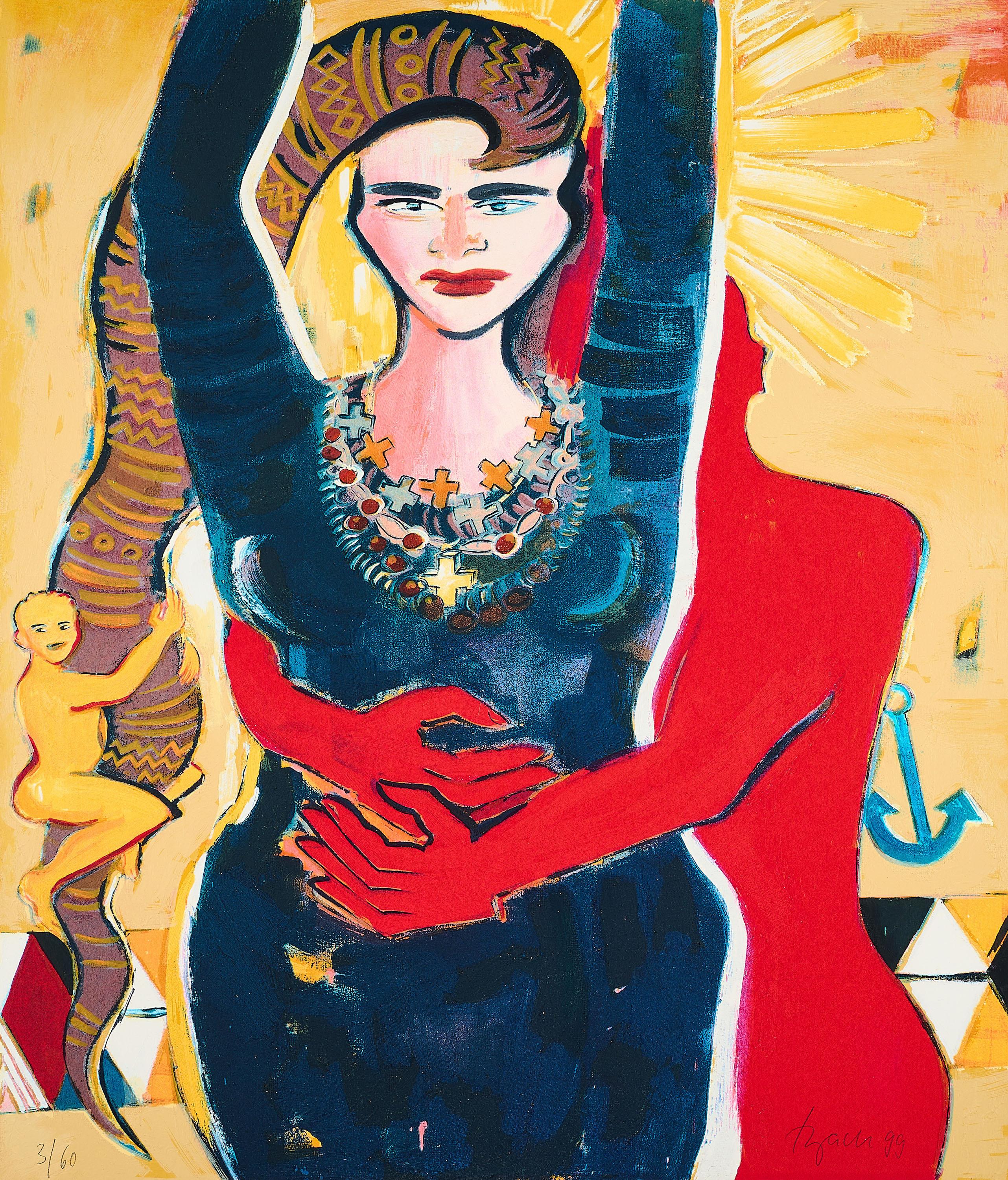 Elvira Bach - Die fünfte Jahreszeit.