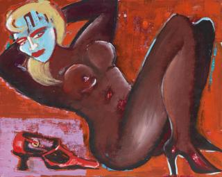 Elvira Bach - Erkennungszeichen