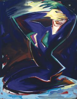 Elvira Bach - Geblendet