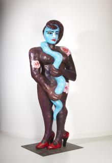 Elvira Bach - Ohne Titel (Aus der Serie \