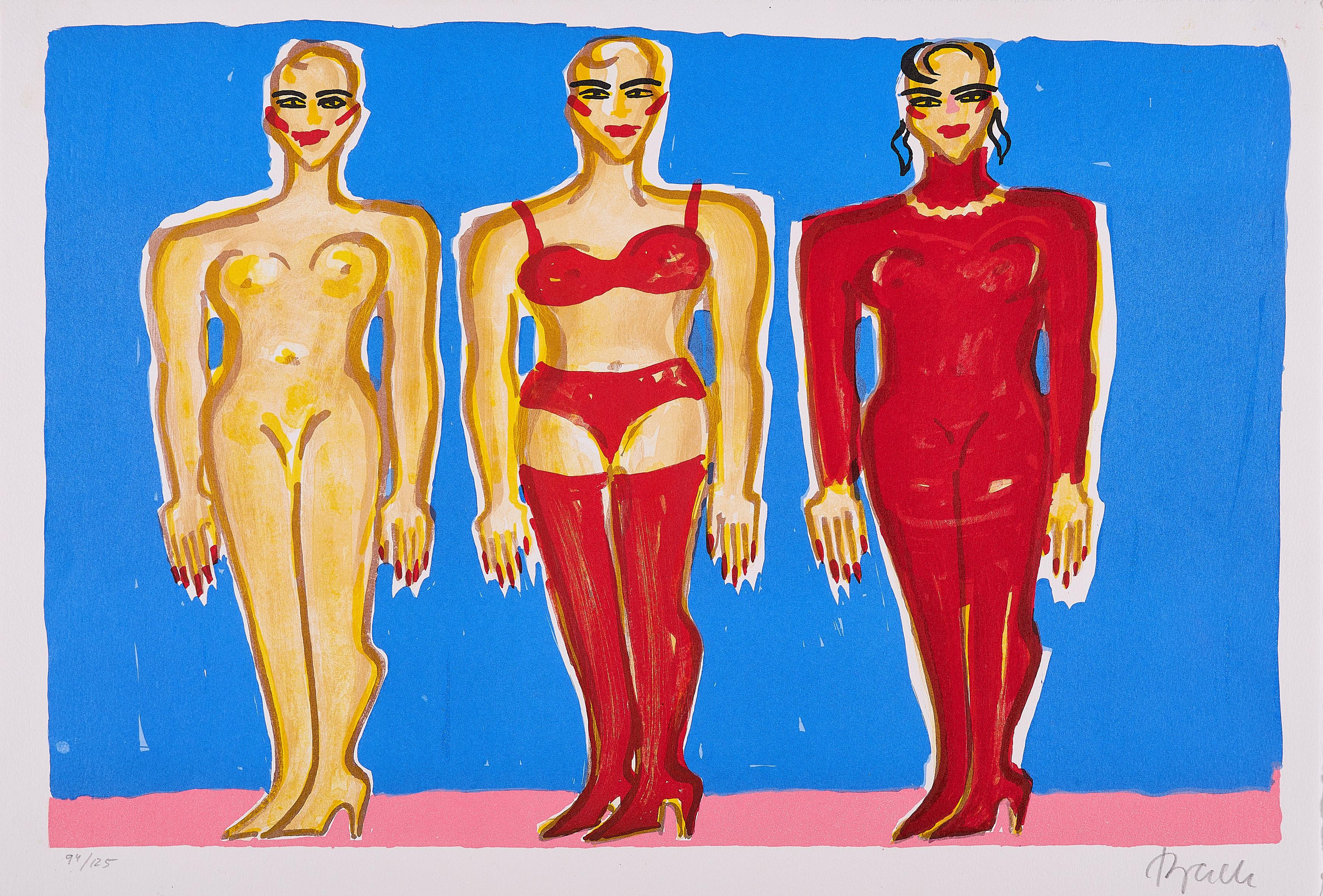 Elvira Bach - Ohne Titel.