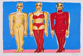 Elvira Bach - Ohne Titel.