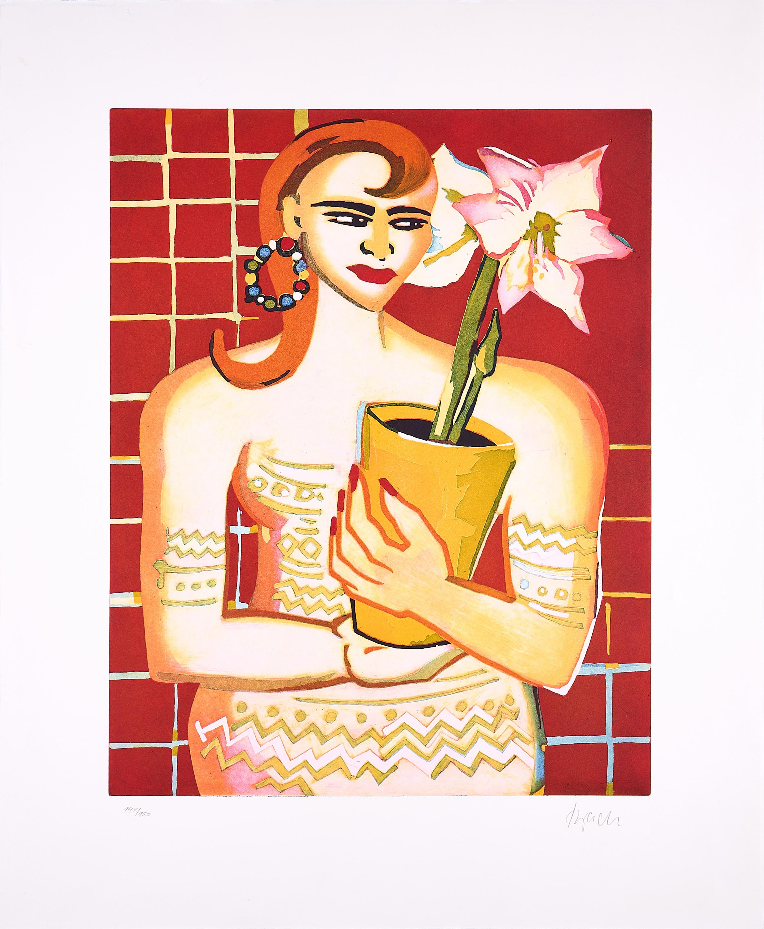 Elvira Bach - Ohne Titel.