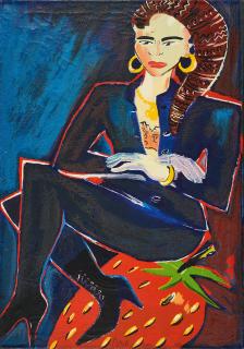 Elvira Bach - Ohne Titel.