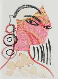 Elvira Bach - Ohne Titel.