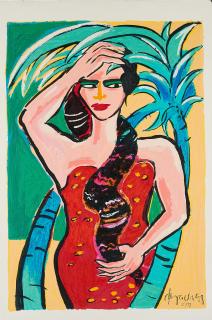 Elvira Bach - Ohne Titel.