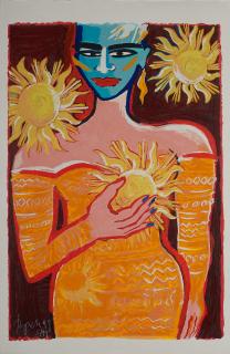 Elvira Bach - Ohne Titel.