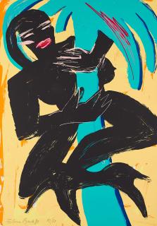 Elvira Bach - Ohne Titel