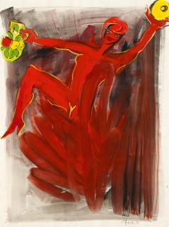 Elvira Bach - Ohne Titel