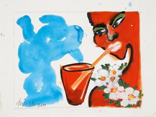 Elvira Bach - Ohne Titel