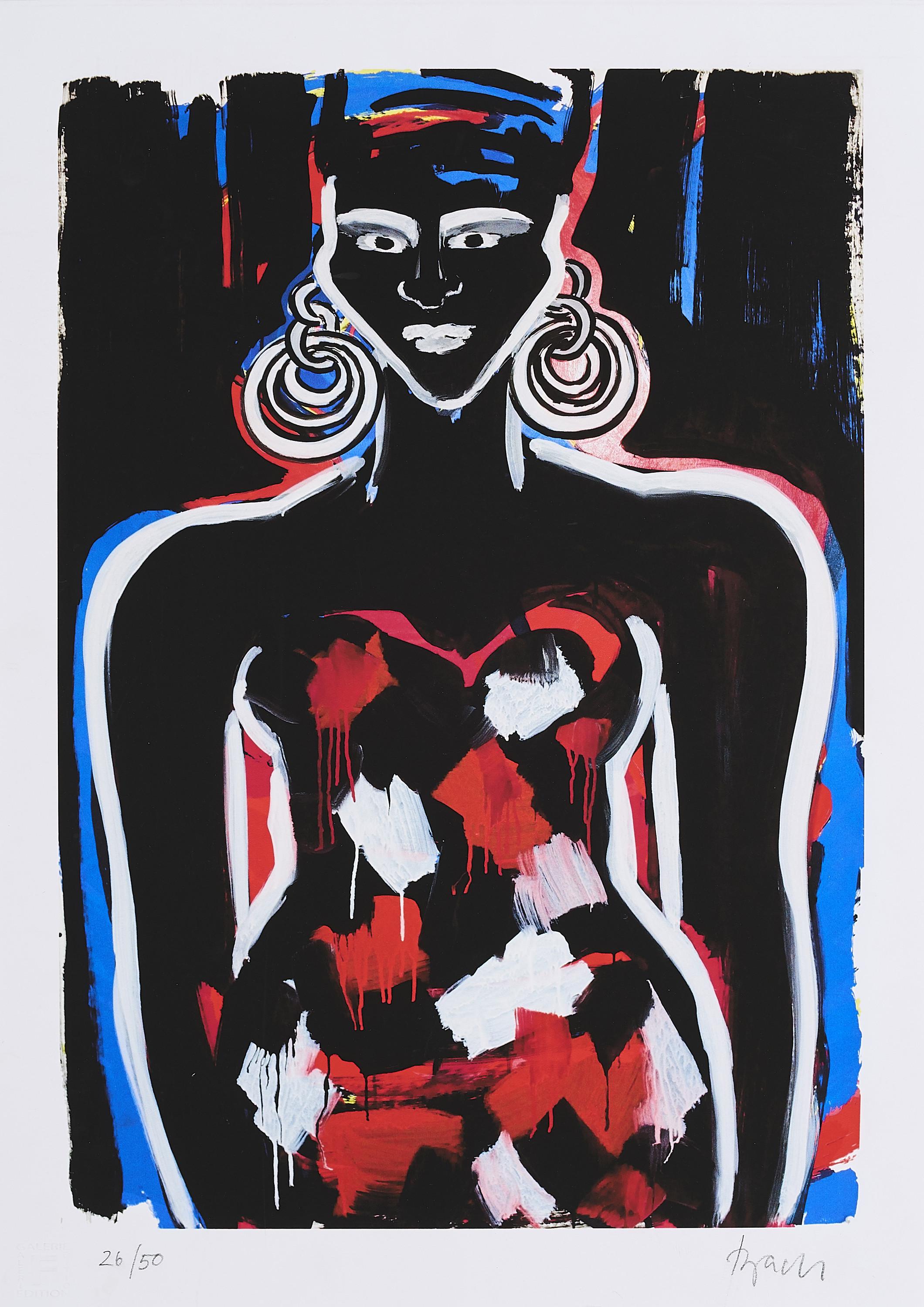 Elvira Bach - Paris - Dakar.