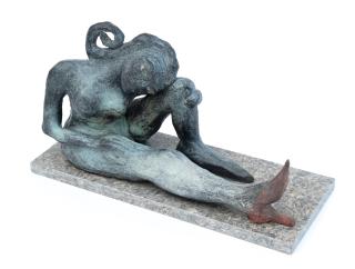 Elvira Bach - Sitzende