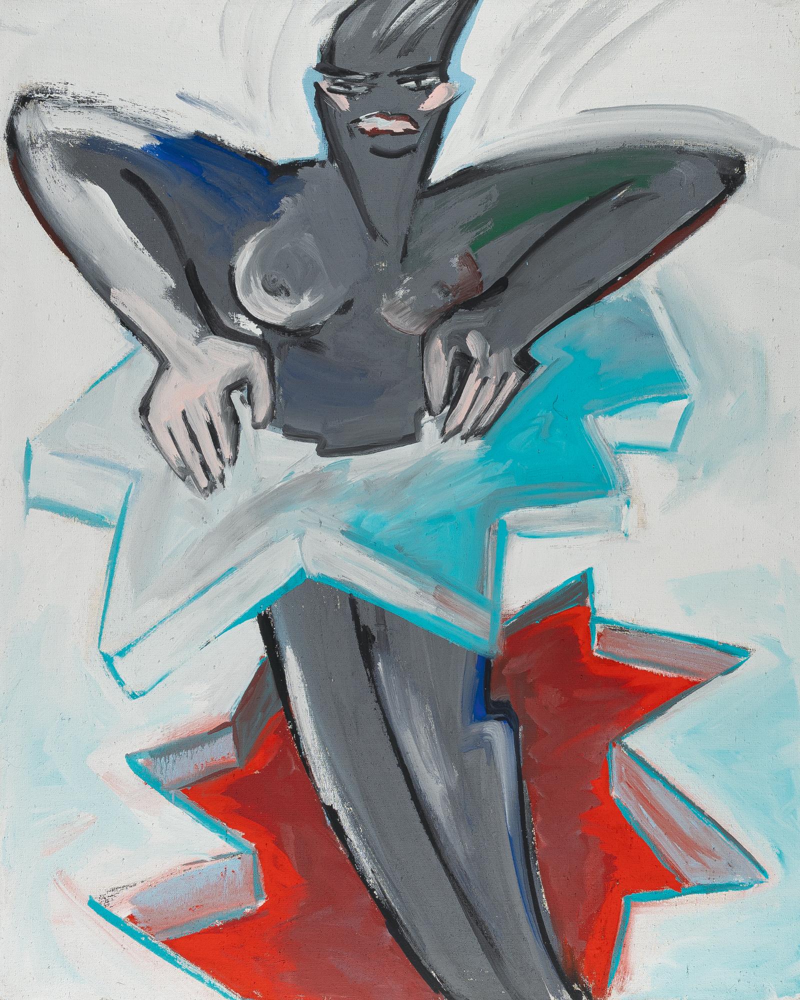 Elvira Bach - Wiedergeburt\' Renaissance