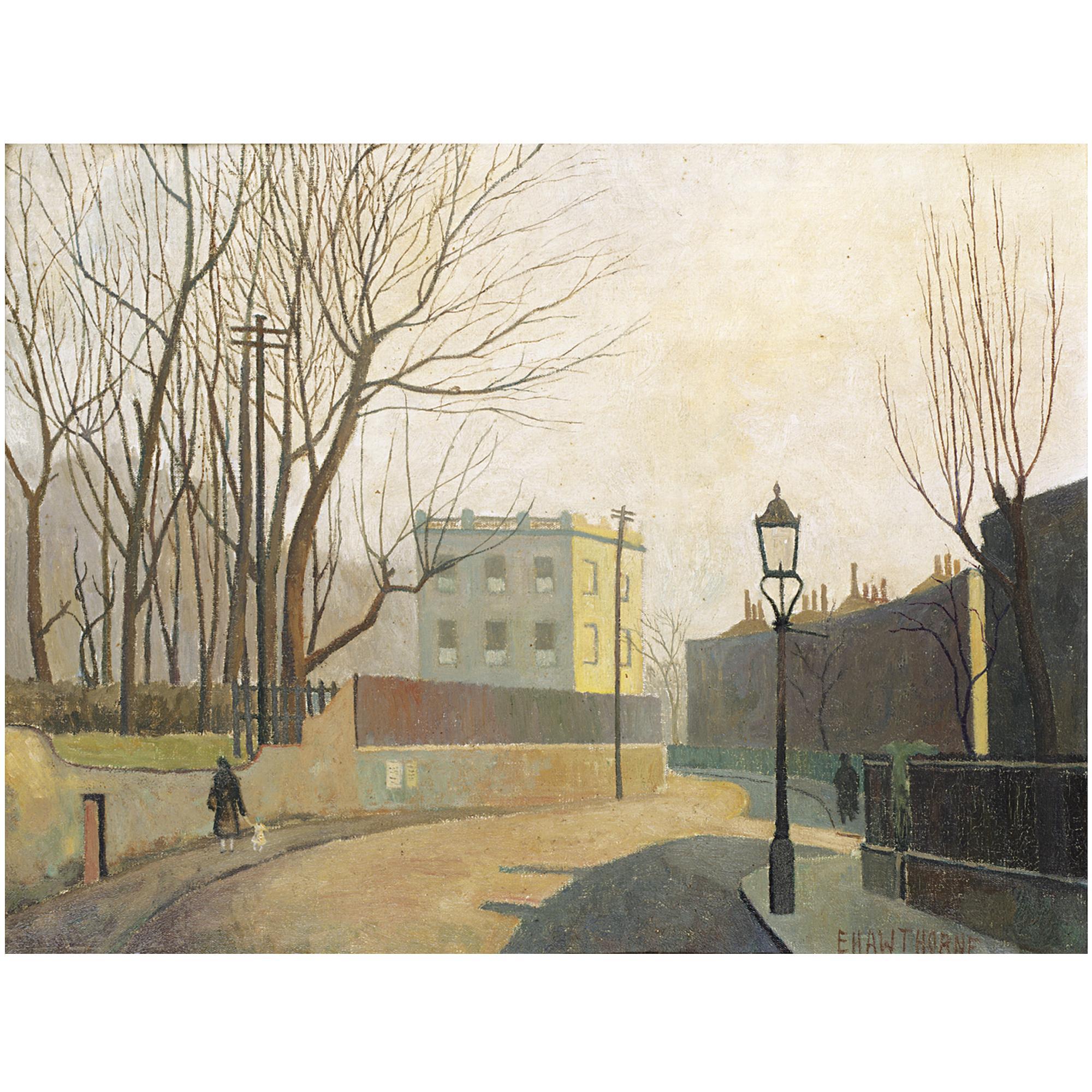 Elwin Hawthorne - Canonbury Grove, Highbury