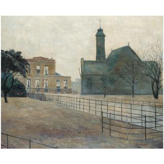 Elwin Hawthorne - St Mark\'S Church, Victoria Park