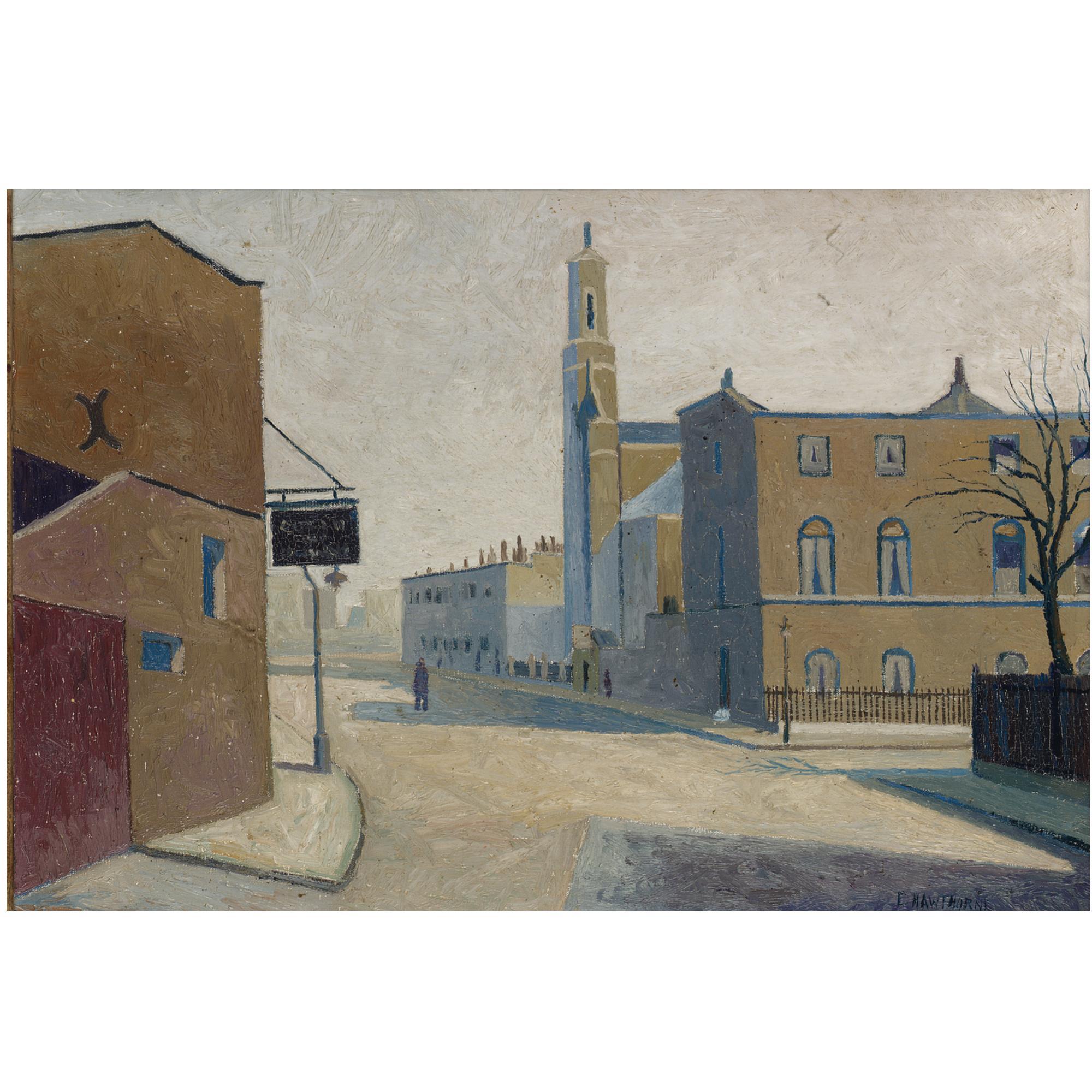 Elwin Hawthorne - St Thomas\'S Church, Stepney