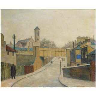 Elwin Hawthorne - Wick Lane, Hackney, London