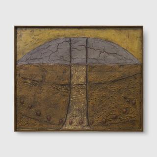 Elwyn Augustus Lynn - Walnut Tree of Altenburg, 1966