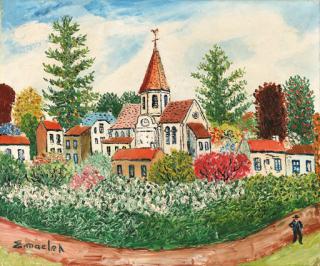 Élysée Maclet - L\'église