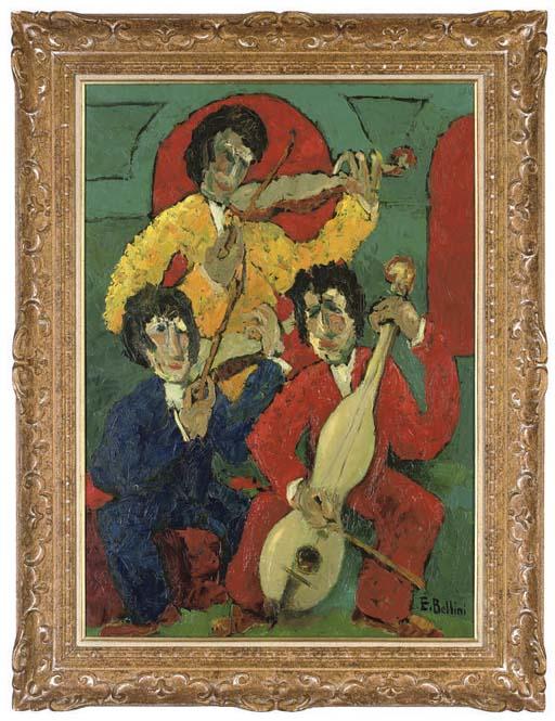 Emanuel Bellini - Trois musiciens