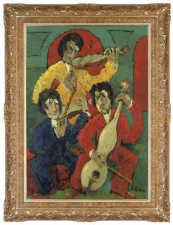 Emanuel Bellini - Trois musiciens