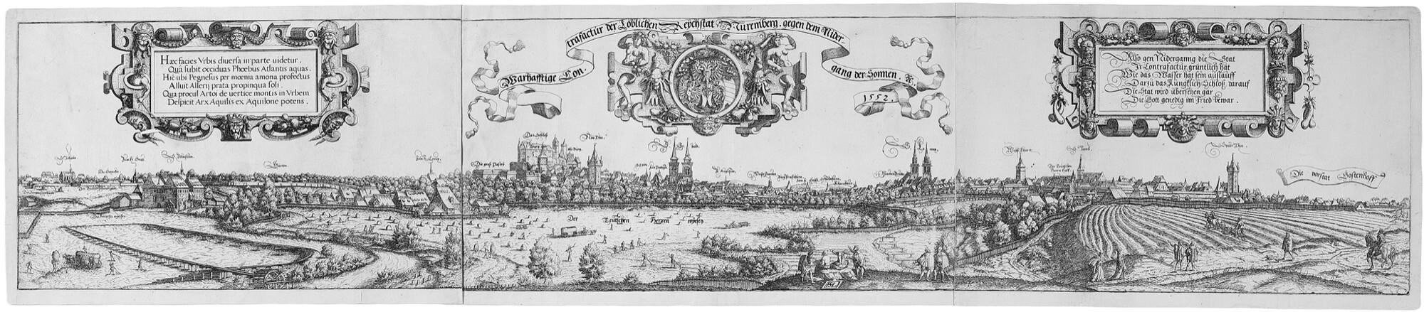 Emanuel Labhardt - „Baad Landeck, Grafschaft Glatz in Schlesien.“