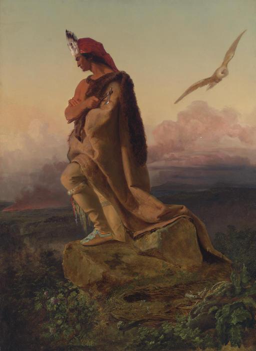 Emanuel Leutze - The Last of the Mohicans