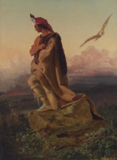 Emanuel Leutze - The Last of the Mohicans
